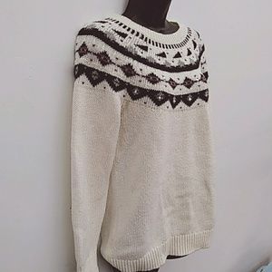 Loft 
Women's
Size Small
Crew Neck Sweater